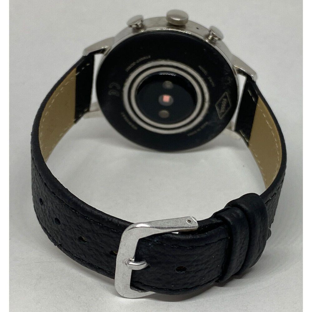 Fossil Gen 4 Authentic Digital Dial Smart Watch Custom Band FTW6017 DC105 - Picture 11 of 12